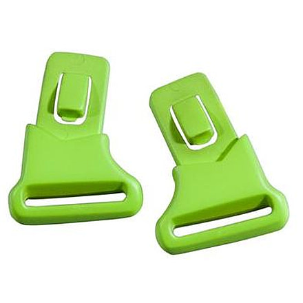 Wiley X Victory Replacement Clips,Matte Black/Lime Green YFVIC02C