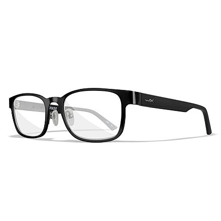 Wiley X WX Chase Sunglasses, Matte Black Frame, Matte Black Temples, WSCHS01
