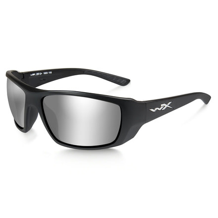Wiley X WX Kobe, Matte Black Frame ACKOB02