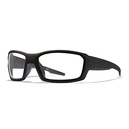 Wiley X WX Rebel Sunglasses, Matte Black Frame, Captivate Pol Grey Lens, ACREB01FALT