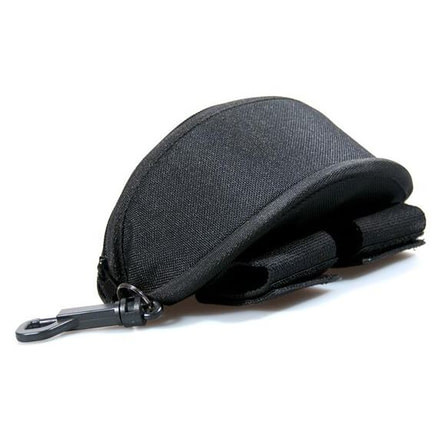 Wiley X Zippered Case Double Sleeve- Black TS-235N