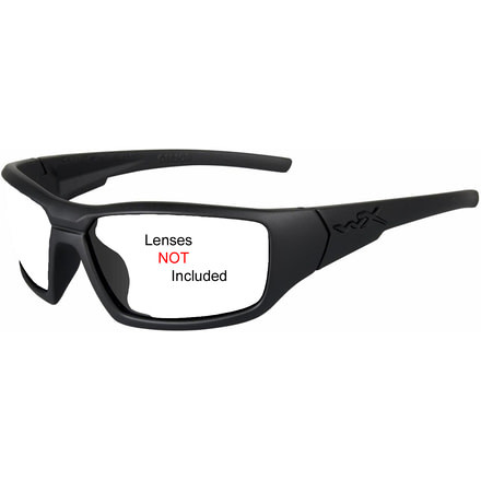 Wiley X Censor Replacement Frame - Black Ops, Matte Black *No Lens*