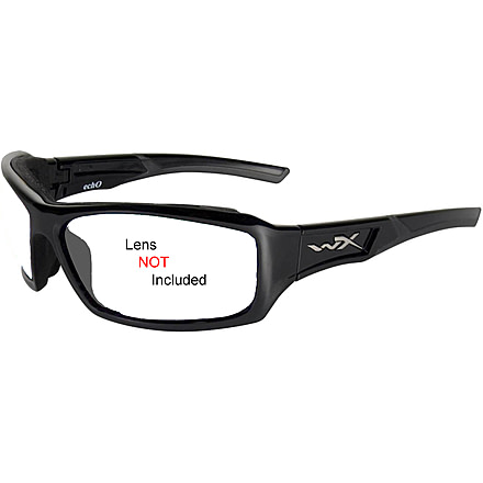 Wiley X Echo Replacement Frame - Smoke Gloss Black *No Lens*