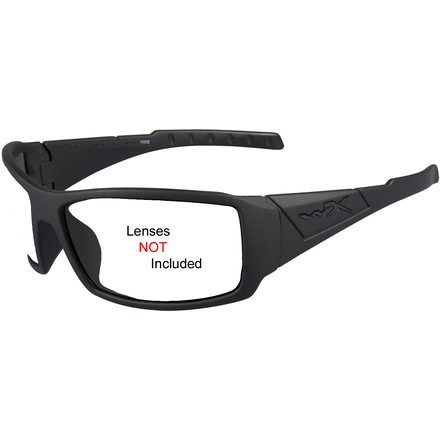 Wiley X Twisted Replacement Frame - Black Ops, Matte Black *No Lens*