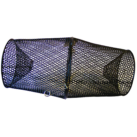 Willapa Crawfish/Minnow Trap Black Round, 244