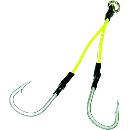 Williamson Tandem Assist Hook, Size 2/0 and 3/0, 1 per Pack, TH-M