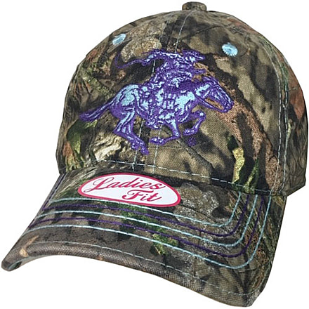 Winchester Ladies Logo Purple Ball Cap Low Profile