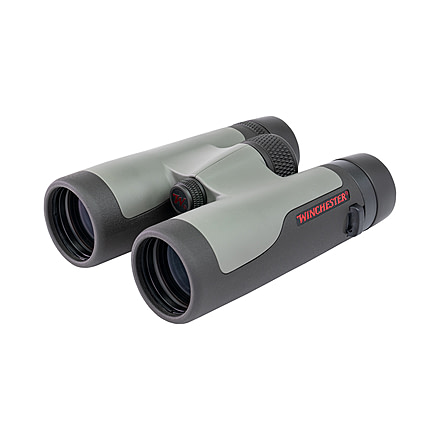 Winchester Supreme Optics 8x42mm Roof Prism Binocular, Black/Gray, W12-0842