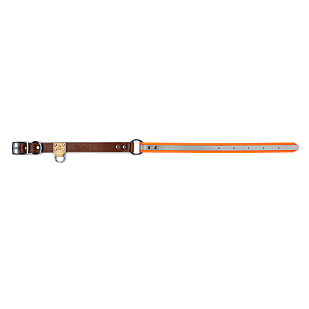 Winchester Pet King Buck O Ring High Visibility Reflective Collar, Orange, M/L, KB-ORC-ORNG-M/L-1