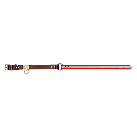 Winchester Pet King Buck O Ring High Visibility Reflective Collar, Red, S/M, KB-ORC-RD-S/M-1