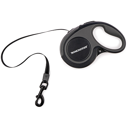 Winchester Pet Retractable Leash, Grey, L, WP-RL-GRY-L-1