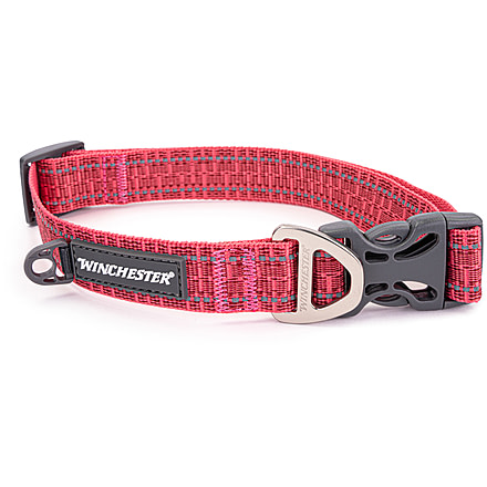 Winchester Pet Webbed Collar, Desert Rose, Extra Large, WP-WC-DR-XL-1