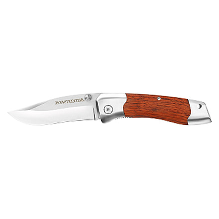 Winchester Knives 3in Shaped Wood Knife 31-000306