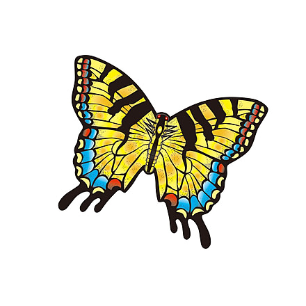 WindNSun Microbutterfly - Swallowtail 70154