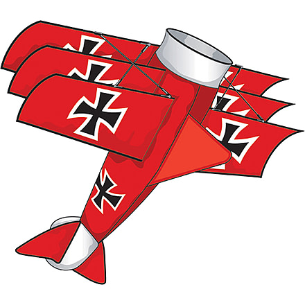 WindNSun Supersize 3d - Red Baron 82072