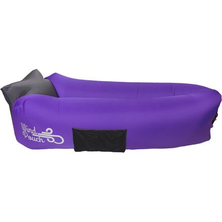 WindPouch GO Inflatable Hammock-Royal Purple