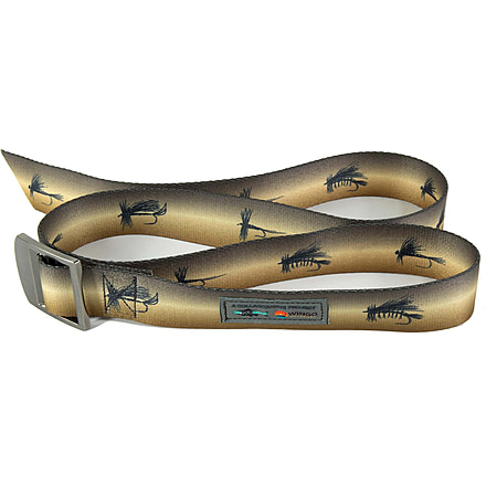 Wingo Outdoors Basecamp Belts - RepYourWater, Dry Or Die, One Size Fits Most, W-BAS-523-OS