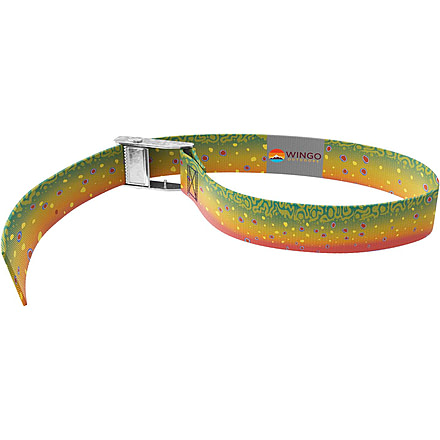 Wingo Outdoors Cam Strap, 2 ft, Brook Trout, W-CAM-122-2FT