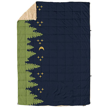Wingo Outdoors Convertible Blanket, Under the Stars, W-BLK-144-OS