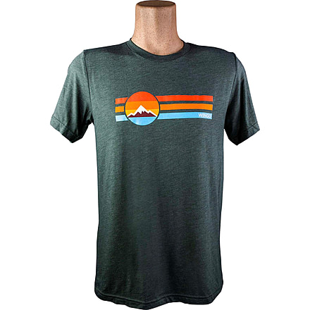 Wingo Outdoors Retro T-Shirt - Men's, Green/Retro, 2XL, W-APP-RLT-G2X