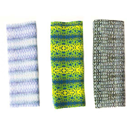 Wingo Outdoors Stripping Guards 3-Pack, Bonefish/Mahi Mahi/Tarpon, One Size Fits Most, W-STR-SAL-3PK