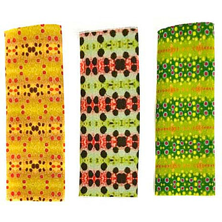 Wingo Outdoors Stripping Guards 3-Pack, Brook/Brown/Rainbow, One Size Fits Most, W-STR-FRE-3PK