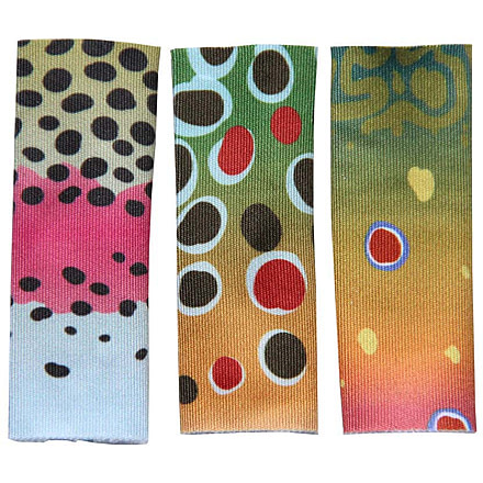 Wingo Outdoors Stripping Guards, 3-Pack, Freshwater, One Size, W-STR-FRE-3PK-22