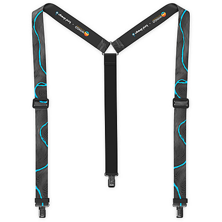 Wingo Outdoors Suspender - Kind Design, Deschutes River, 40 to 62 inches, W-SUS-405-OS