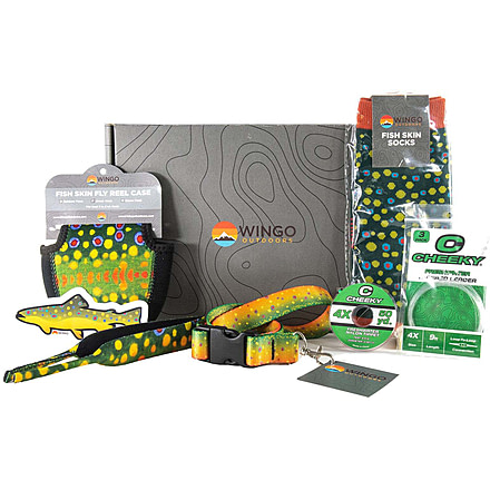 Wingo Outdoors Brook Trout Box, Brook Trout, W-BOX-103-50