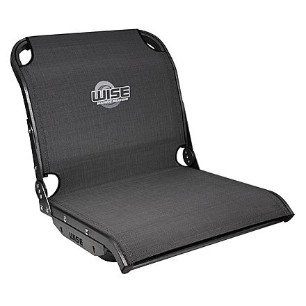 Wise Aero X Cool Ride Seat, Carbon Grey, Medium, 3374-1800