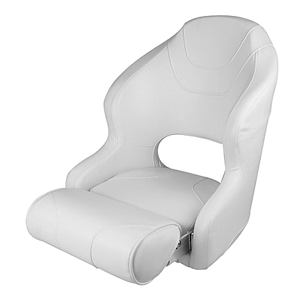 Wise Baja Bucket Seat w/ Flip Up Bolster, Brite White, Large, 3315-784