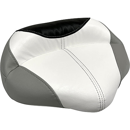 Wise Baja Series Casting Seat, Brite White/Black/Grey, Small, 1466-1782
