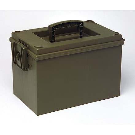 Wise Boaters Dry Box Large W/Dividers, Olive Green, Large, 5604-13