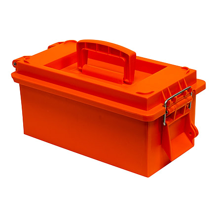 Wise Boaters Dry Box Small - Single Pack, Alert Orange, Small, 56011-15