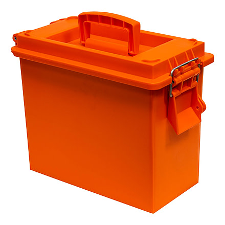 Wise Boaters Dry Box Tall w/ Tray - Single Pack, Alert Orange, Small, 56021-15