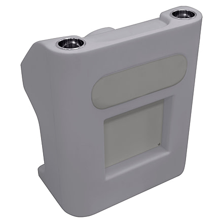 Wise Deluxe Pontoon Steering Console, Grey, Large, 8WD1168-221