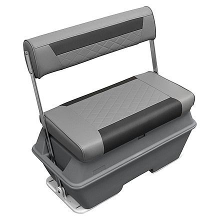 Wise DLX Pontoon 70 Qt Swingback Cooler, Marble/Reef Stone, Large, DLX156-1905