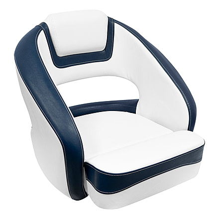 Wise Hurley LE Bucket Seat, Brite White/Midnight, Large, 3335-0031