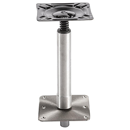 Wise King Pin Type Pedestal Kit, 11'' Post, Silver, Small, 8WD2000
