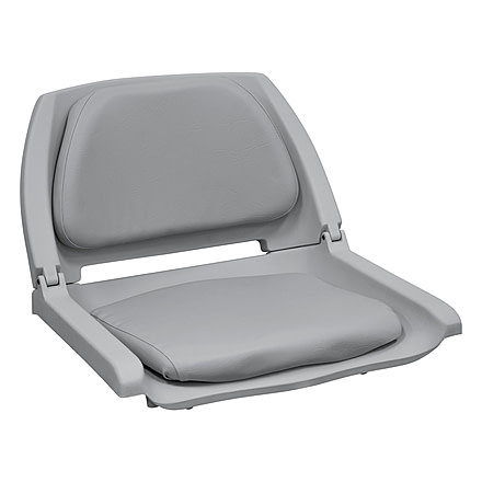 Wise Padded Plastic Fold Down, Wise Gray, Medium, 8WD139LS-717