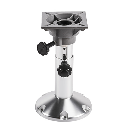 Wise 2 7/8'' Adj. 12-18'' Pedestal w/ Seat Mount, Metal, Small, 8WP21-18S