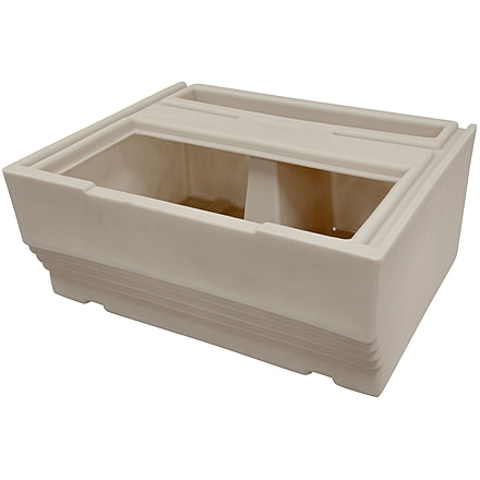 Wise Premier Pontoon 27in Bench - Base Only, Platinum, BM1143-1B-990