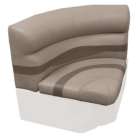 Wise Premier Pontoon 28in Radius Corner, Mocha Java/Cafe/Mushroom, Large, BM11028-1749