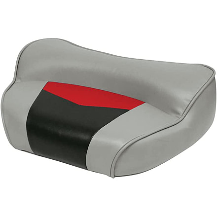 Wise Pro-Angler Bass Series Pro Casting Seat, Marble Grey/Regal Red/Charcoal, Small, 3308-1881