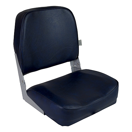 Wise Promotional Super Value Boat Seat, Wise Navy, Medium, 3313-711