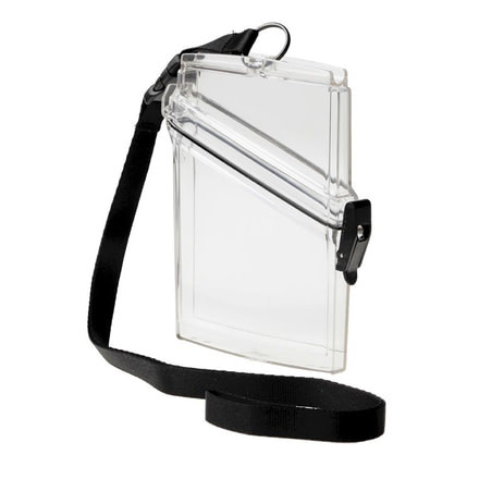 Witz Passport Locker, Clear, Clear, W-050-11