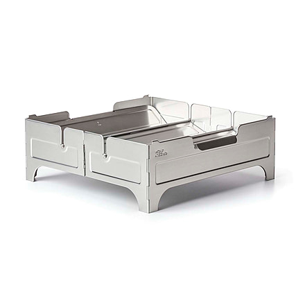 Wolf And Grizzly Fire Safe, Stainless Steel, WG-CKR-mFSA