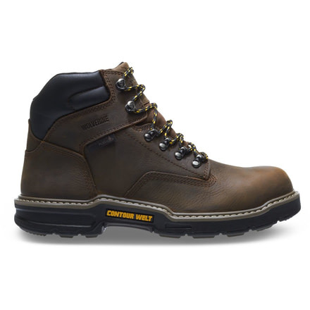 Wolverine Bandit Lo Waterproof 6in Boot - Mens, Dark Brown, 10.5 US, Extra Wide, W10862-10.5EW