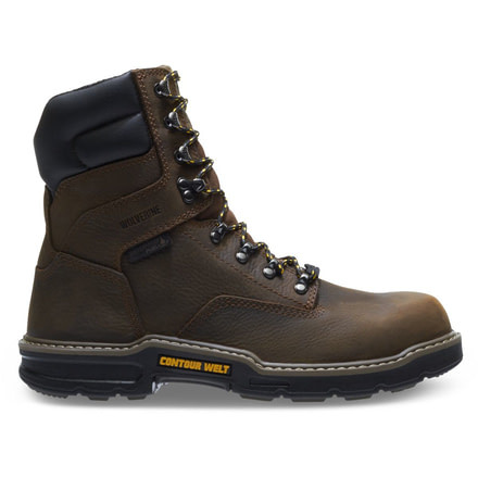 Wolverine Bandit Waterproof Carbonmax 8in Boot - Mens, Dark Brown, 10.5 US, Medium, W10844-10.5M