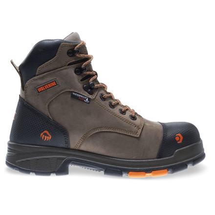 Wolverine Blade LX Waterproof Carbonmax 6in Boot - Mens, Brown, 10.5 US, Extra Wide, W10653-10.5EW